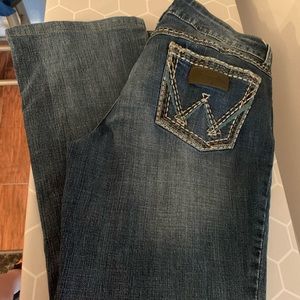 Wrangler boot cut jeans